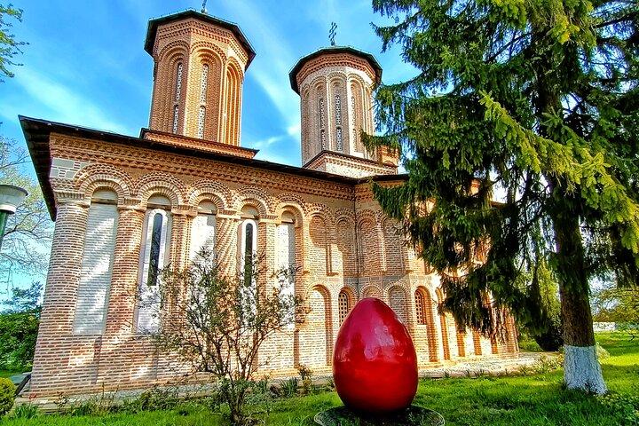 Sacred Monasteries Private Tour: Snagov, Țigănești & Căldărușani
