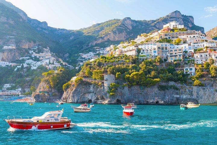 Capri Island Boat Tour from Sorrento with Snorkeling Small Group