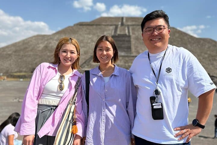 Teotihuacan, Guadalupe Shrine & Tlatelolco Day-Tour