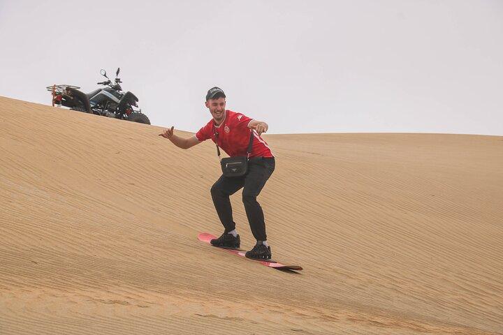 Agadir Quad Bike and Sandboarding Tour with Hotel Pickup