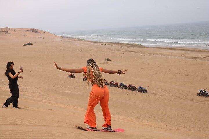 Agadir Quad Bike and Sandboarding Tour with Hotel Pickup