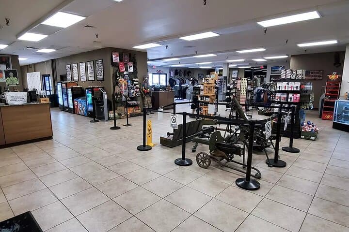 Machine Gun Experience in Las Vegas