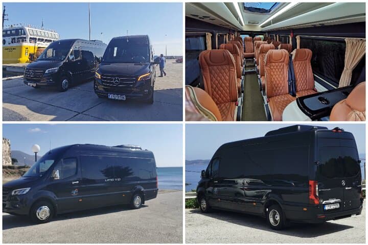 AIRPORT TRANSFER to/from hotel (up 14 in a luxurious Minibus )
