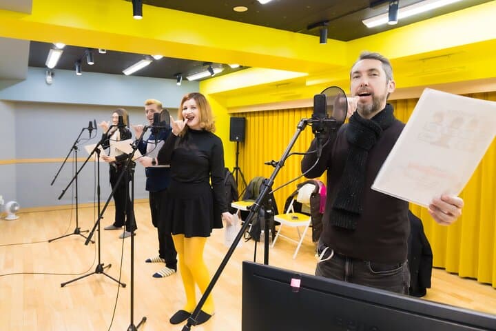Professional Japanese Anime Voice Acting Workshop in Tokyo