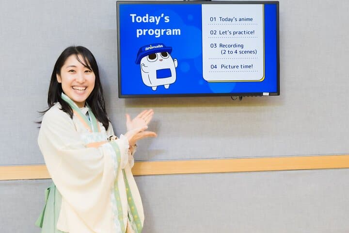 Professional Japanese Anime Voice Acting Workshop in Tokyo