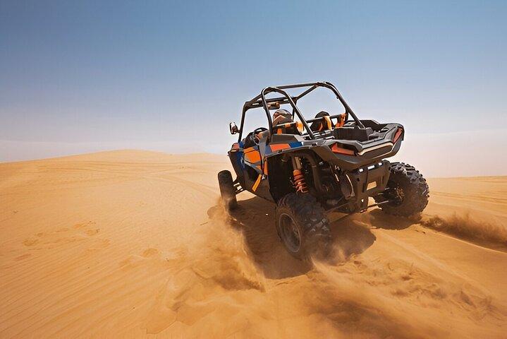 Morning Desert Safari with Dune Bashing and Camel Ride