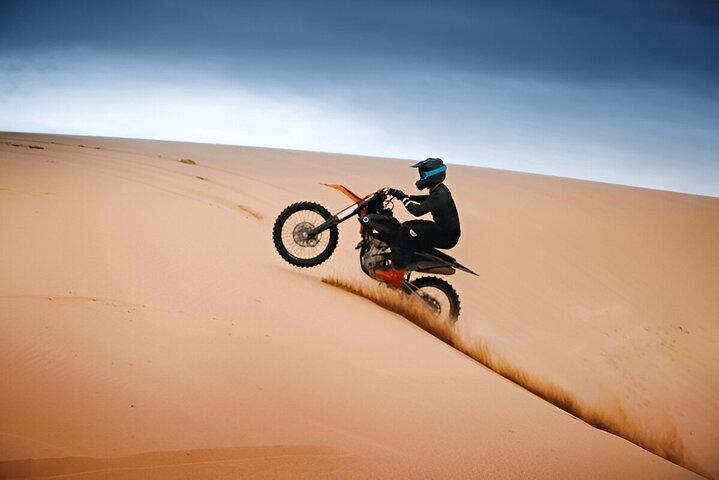 Morning Desert Safari with Dune Bashing and Camel Ride