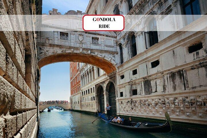 Crafted Gondola Ride under Breathtaking Bridge of Sighs™