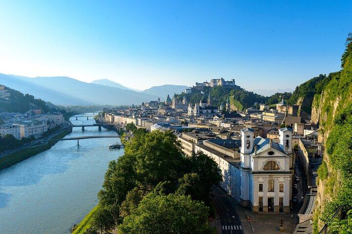 Private Day Trip from Vienna to Salzburg and back