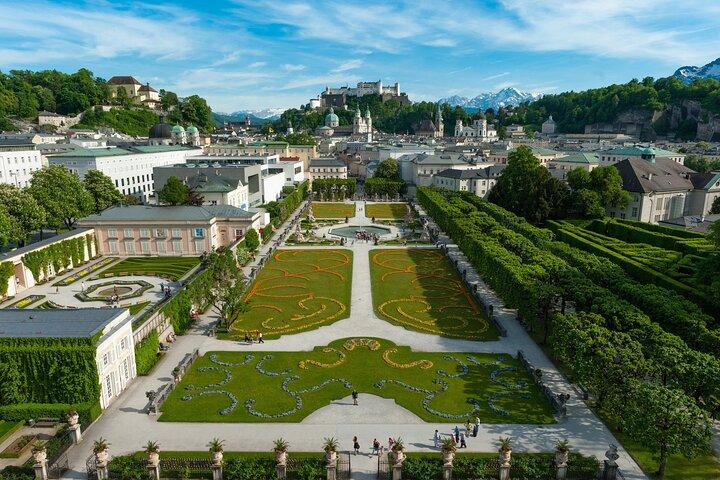 Private Day Trip from Vienna to Salzburg and back