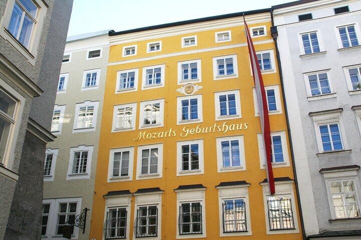 Private Day Trip from Vienna to Salzburg and back