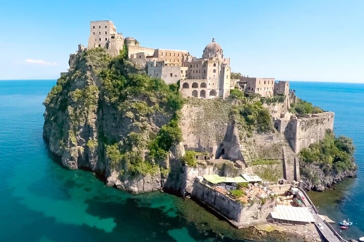 2-hour Guided Tour of Ischia's Aragonese Castle