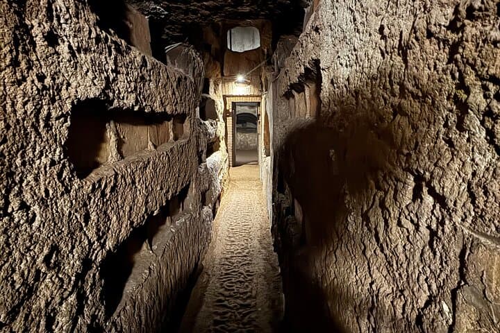 Rome Underground Tour: Catacombs, Crypts & Secrets with Transfers