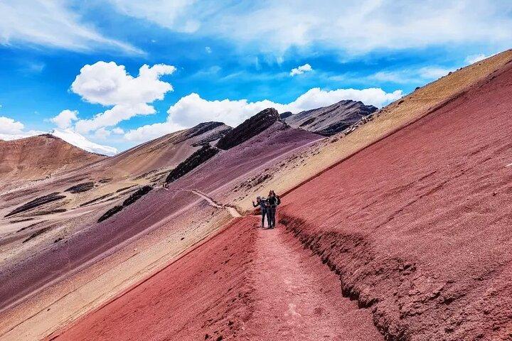 Tour ATV Rainbow Mountain and Red Valley from Cusco