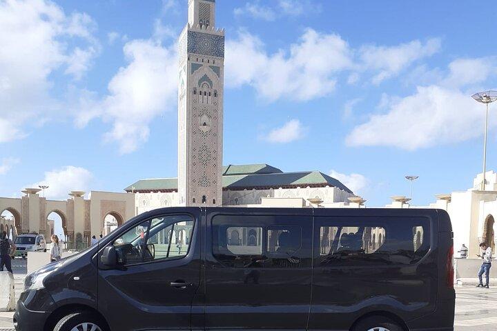 From Casablanca 2 Days to Fez via Rabat and Chefchaouen