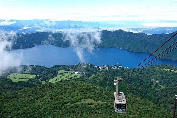 Mt Fuji and Hakone 1 Day Tour from Tokyo with Indian Thali Lunch