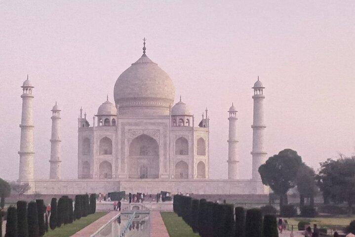 Sunrise/Sameday Taj Mahal & Agra city Tour From Delhi