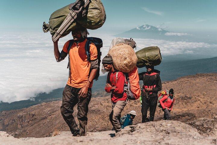 Six Days Mount Kilimanjaro Private Hiking via Machame Route