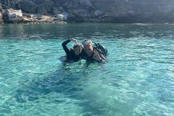 Beginners Discover Scuba Diving By Boat, Best Spot In Cyprus