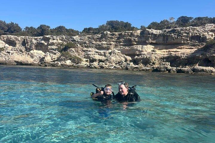 Beginners Discover Scuba Diving By Boat, Best Spot In Cyprus
