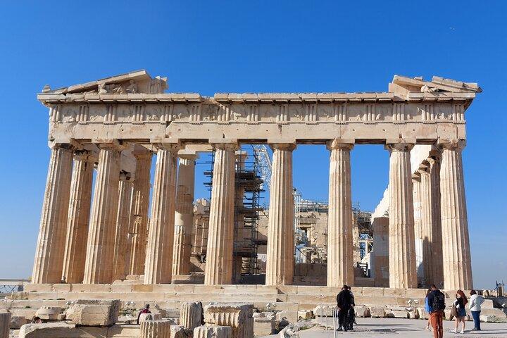Athens Unveiled: A Private Half-Day Journey of History & Elegance
