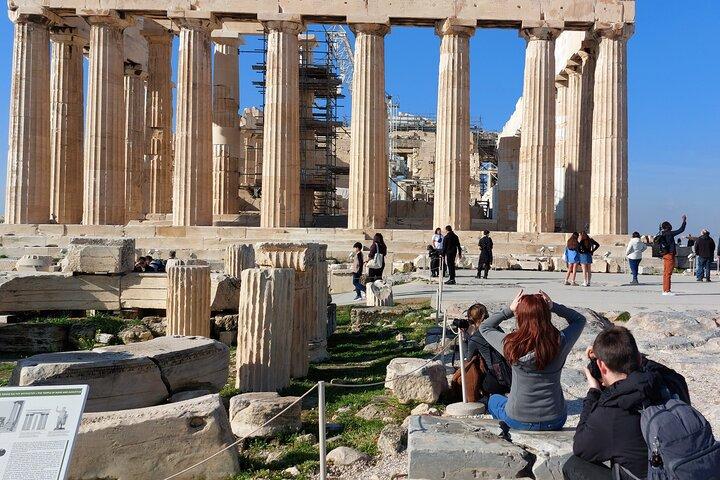 Athens Unveiled: A Private Half-Day Journey of History & Elegance