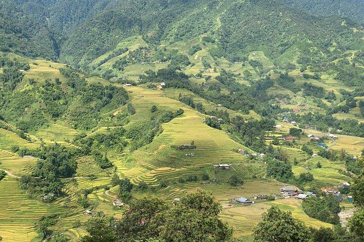 Small Group Sapa 21km Marathon Day Tour