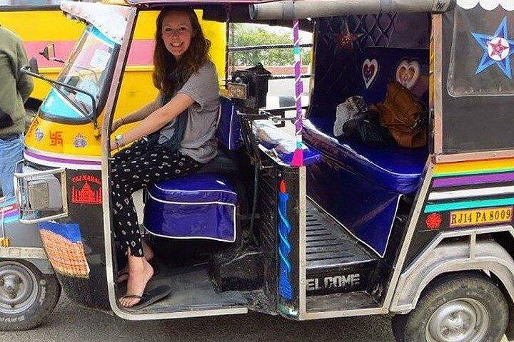 Full Day Jaipur Sightseeing Tour By Tuk Tuk