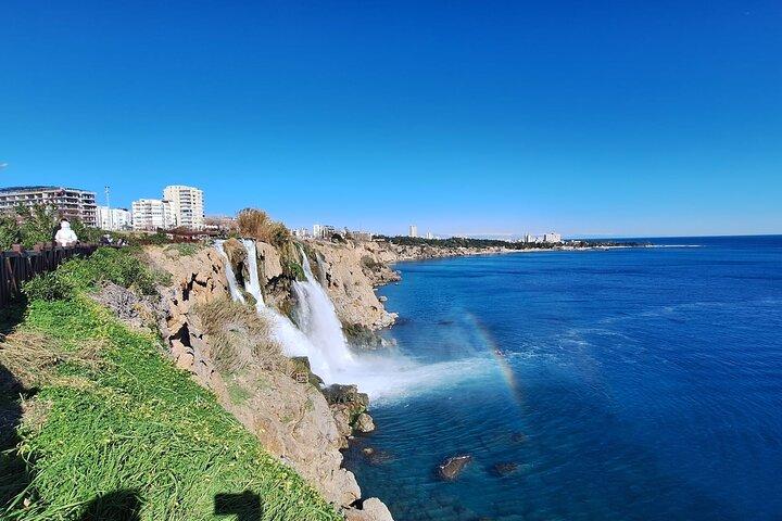 Antalya City Tour with Cable Car and Waterfalls