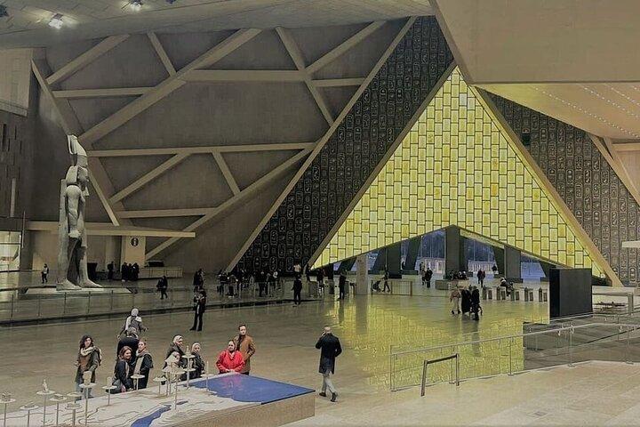 The Grand Egyptian Museum Tour Private Half-Day with Expert Guide