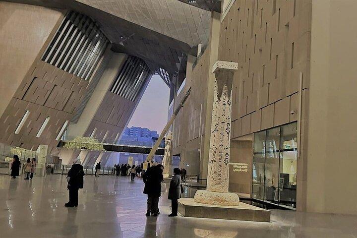 The Grand Egyptian Museum Tour Private Half-Day with Expert Guide