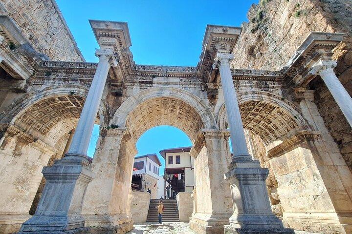 Antalya City Tour with Cable Car and Waterfalls