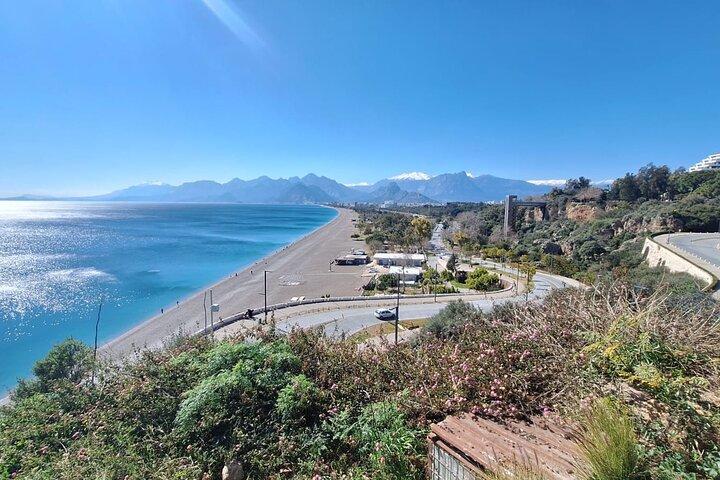 Antalya City Tour with Cable Car and Waterfalls