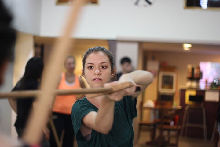 Awaken the Warrior: Sword Training