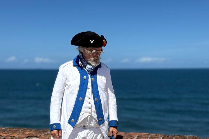 Uncle J Walks Old San Juan Castles Tour: El Morro & San Cristobal