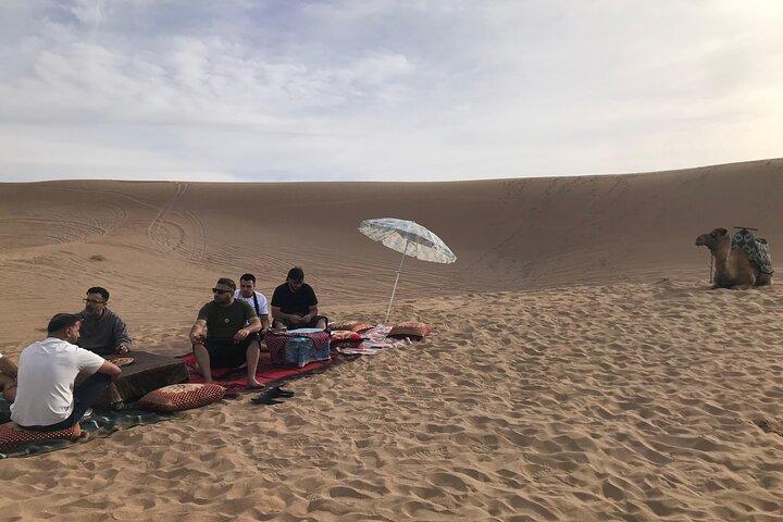 Agadir Quad Biking Adventure in Desert & Beach with Tea Break