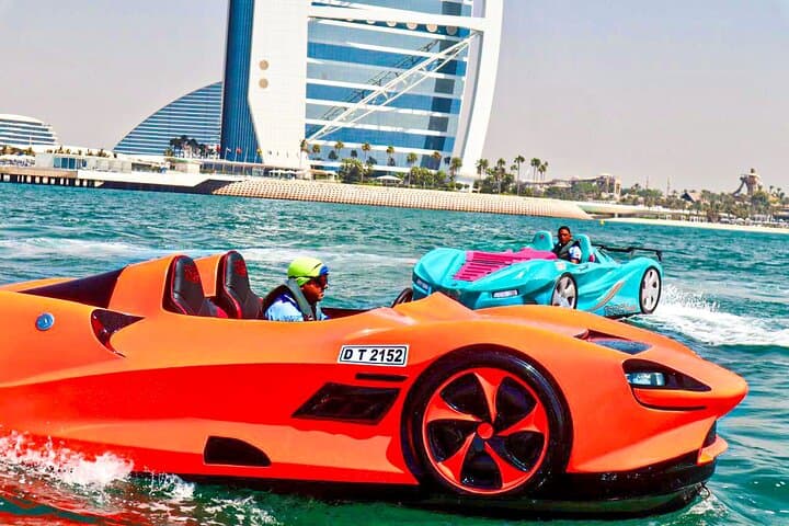 Burj Al Arab Tour Jetcar Ride + FREE PICS,VIDS & COFFEE