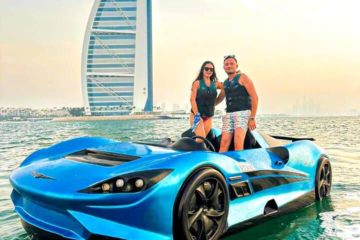 Burj Al Arab Tour Jetcar Ride + FREE PICS,VIDS & COFFEE