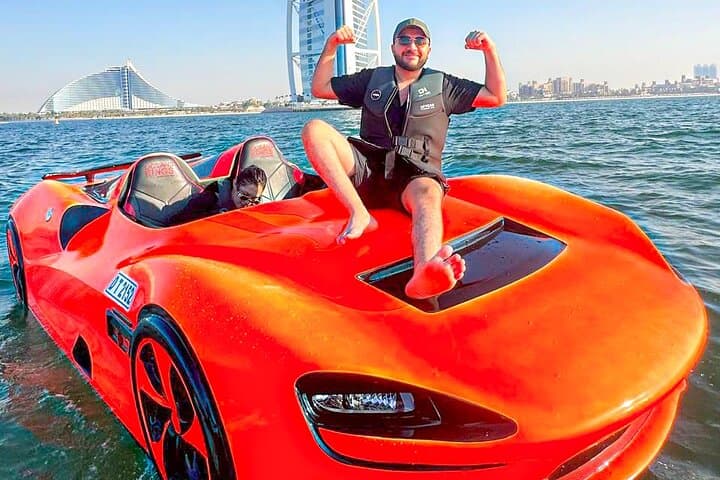 Burj Al Arab Tour Jetcar Ride + FREE PICS,VIDS & COFFEE