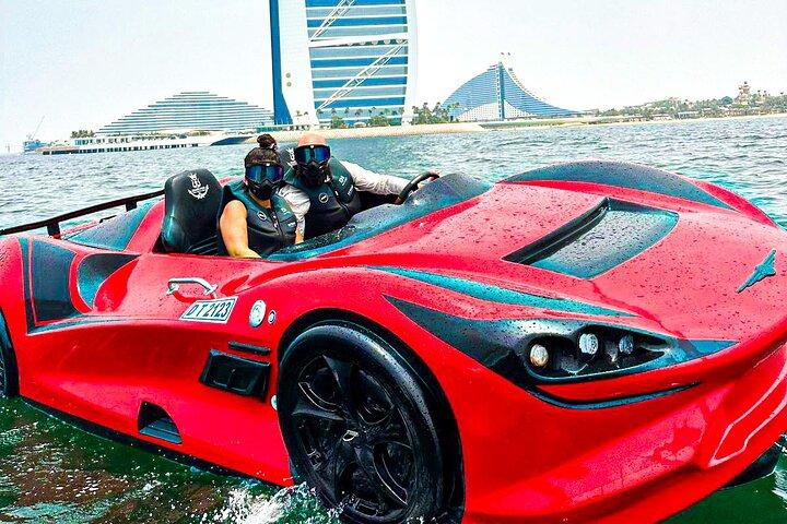 Burj Al Arab Tour Jetcar Ride + FREE PICS,VIDS & COFFEE