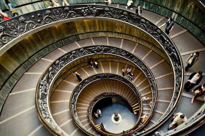 Vatican Museum, Sistine chapel and San Peter Basilica Guided Tour