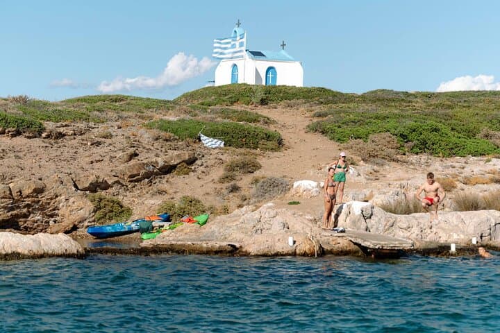 Athens mini cruise: "East Attica Hidden Gems"