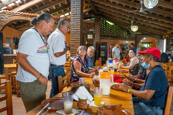 San Sebastian del Oeste, Food and Tequila from Puerto Vallarta