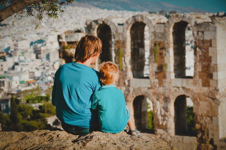 Athens Parthenon and Acropolis Private Tour for Kids and Families