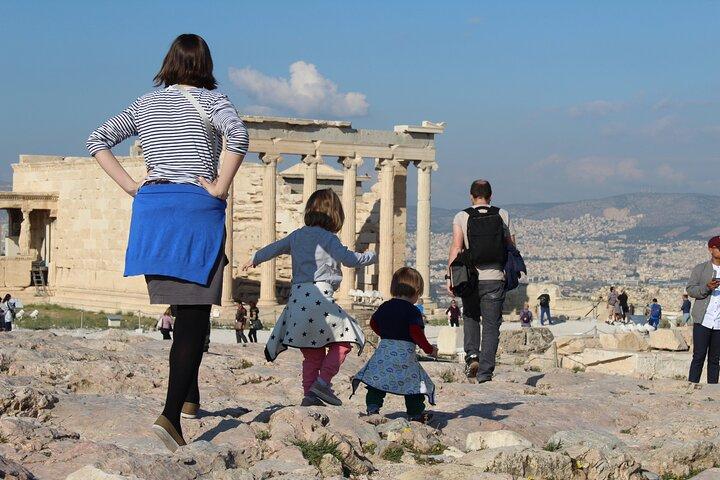 Athens Parthenon and Acropolis Private Tour for Kids and Families