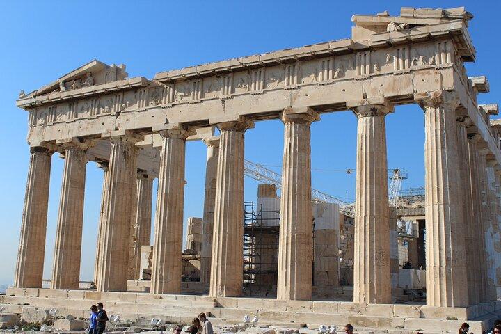 Athens Parthenon and Acropolis Private Tour for Kids and Families