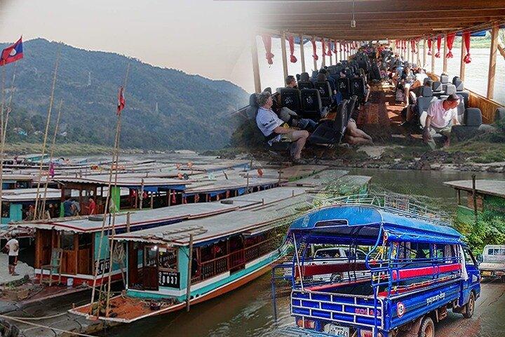 Luang Prabang 2 Day Slow Boat Transfer to Houay Xay