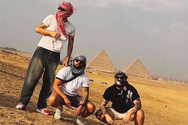 Giza Pyramids,Sphinx,Camel Ride,ATV Bike,Shopping,Dinner cruiseII