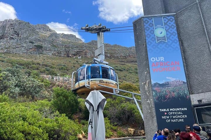 Cape Town Table Mountain Cable Car Half-Day Tickets Only
