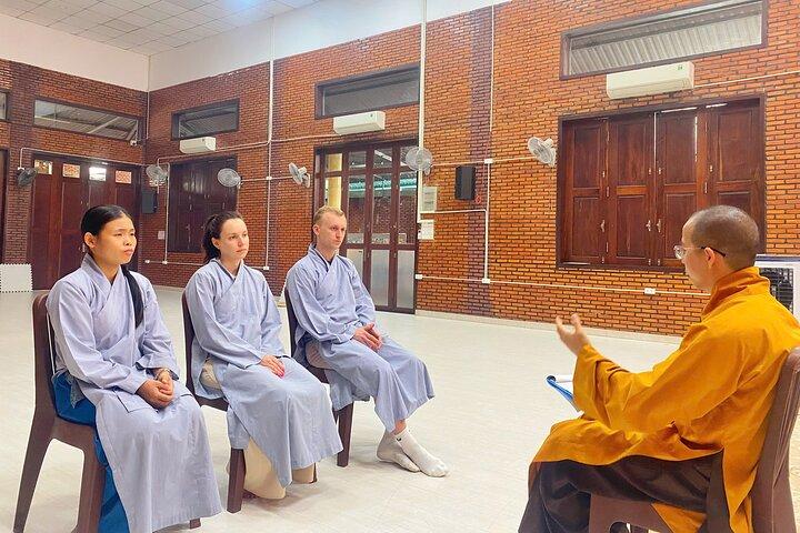 Ho Chi Minh City: Half-day meditation and Buddhist wisdom